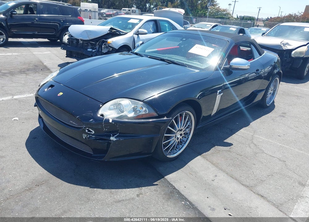 2011 JAGUAR XK VIN: SAJWA4GB4BLB44775