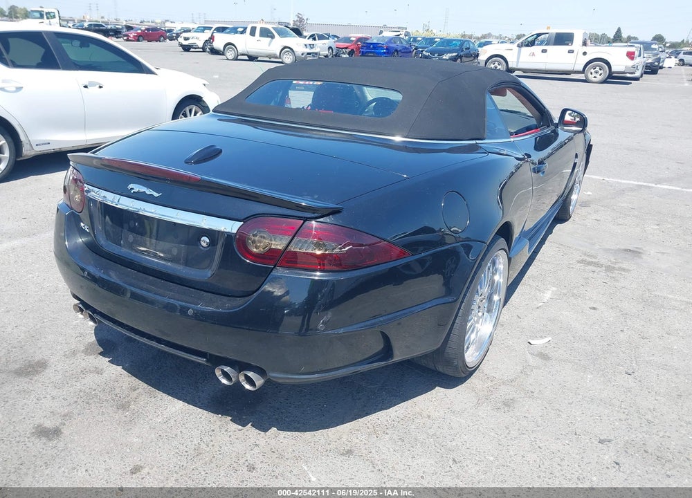 2011 JAGUAR XK VIN: SAJWA4GB4BLB44775