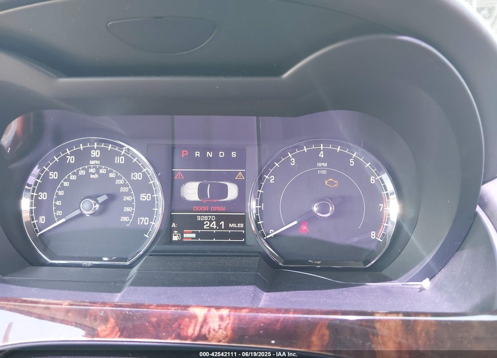 2011 JAGUAR XK VIN: SAJWA4GB4BLB44775