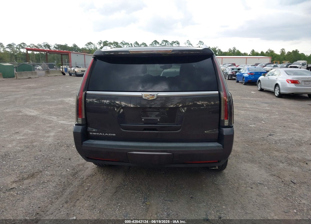 2016 CADILLAC ESCALADE VIN: 1GYS4CKJ7GR260450