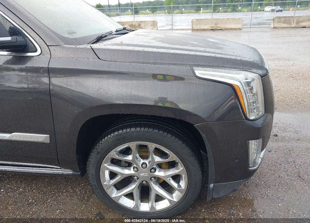 2016 CADILLAC ESCALADE VIN: 1GYS4CKJ7GR260450