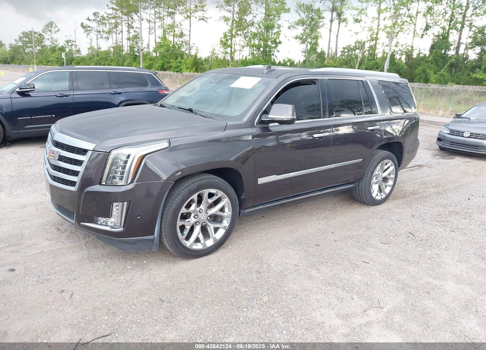 2016 CADILLAC ESCALADE VIN: 1GYS4CKJ7GR260450