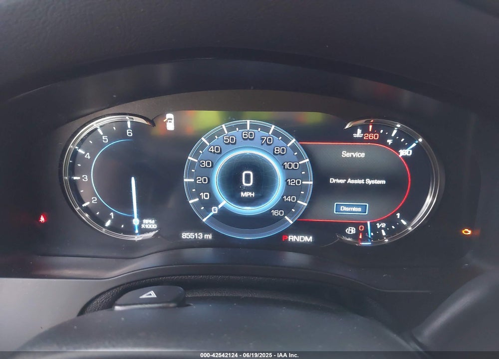 2016 CADILLAC ESCALADE VIN: 1GYS4CKJ7GR260450