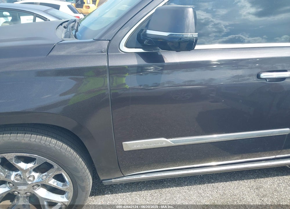2016 CADILLAC ESCALADE VIN: 1GYS4CKJ7GR260450