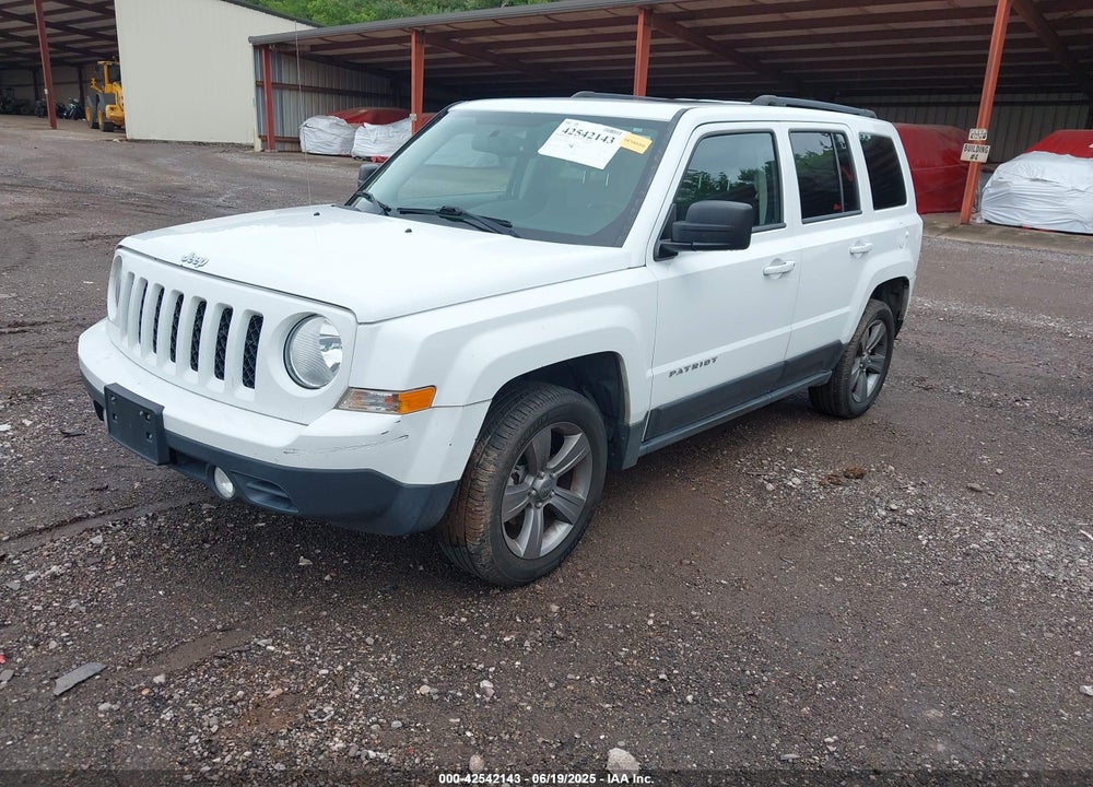 2015 JEEP PATRIOT VIN: 1C4NJPFA8FD388723
