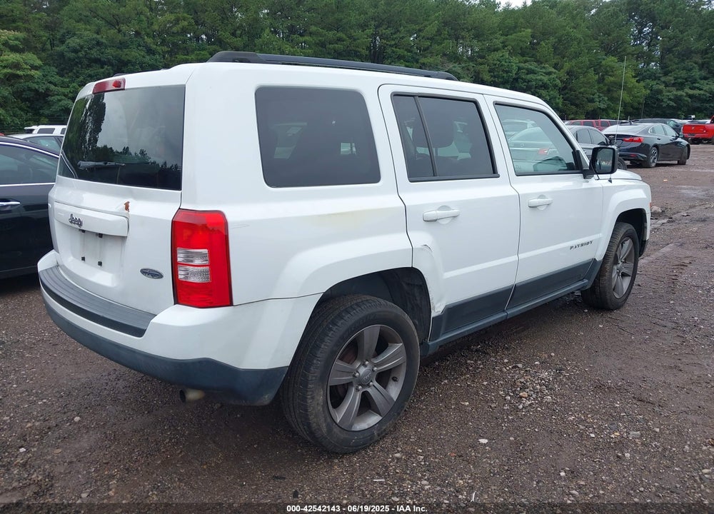 2015 JEEP PATRIOT VIN: 1C4NJPFA8FD388723