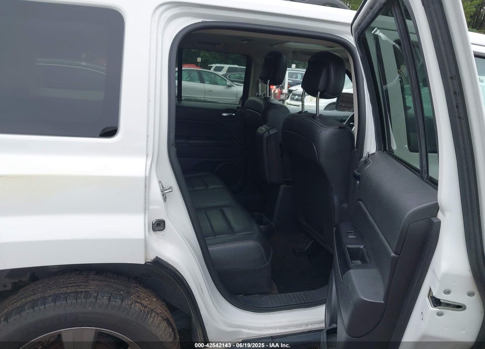 2015 JEEP PATRIOT VIN: 1C4NJPFA8FD388723