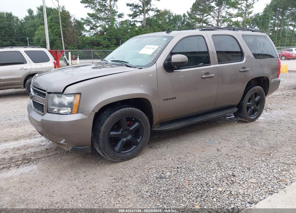 2012 CHEVROLET TAHOE LT VIN: 1GNSCBE01CR123298