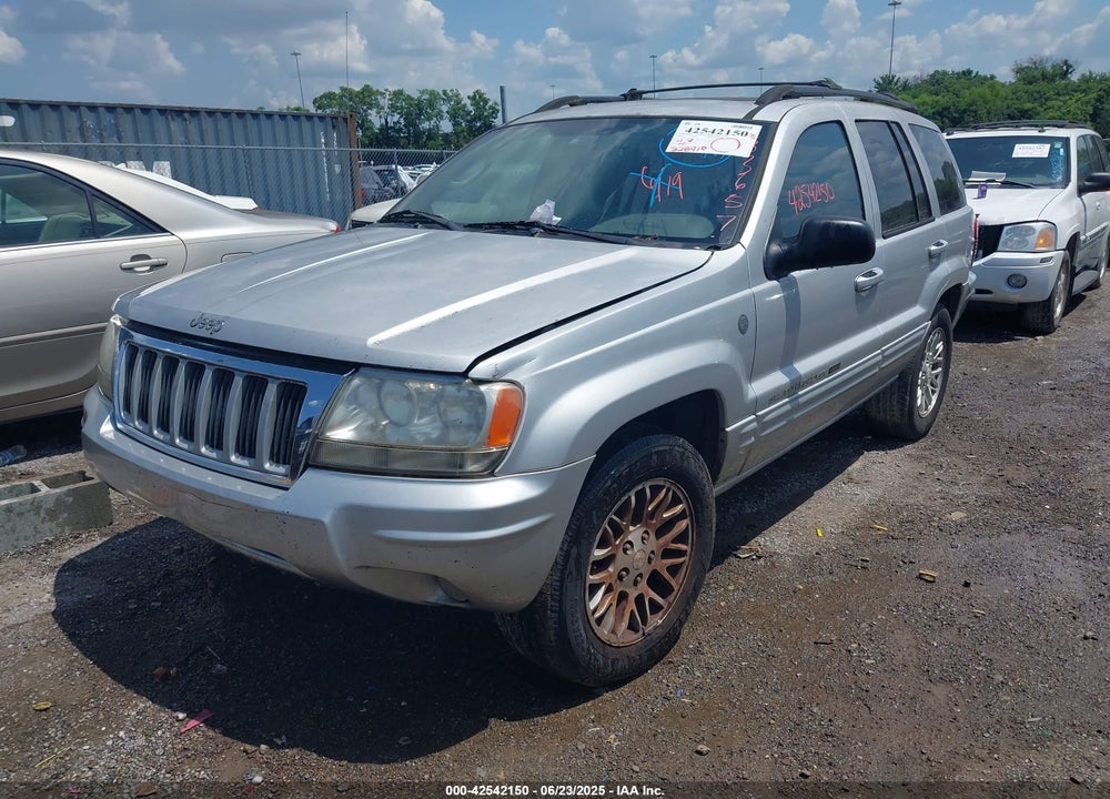 2004 JEEP GRAND CHEROKEE LIMITED VIN: 1J4GW58N64C283657