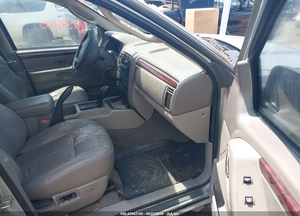 2004 JEEP GRAND CHEROKEE LIMITED VIN: 1J4GW58N64C283657