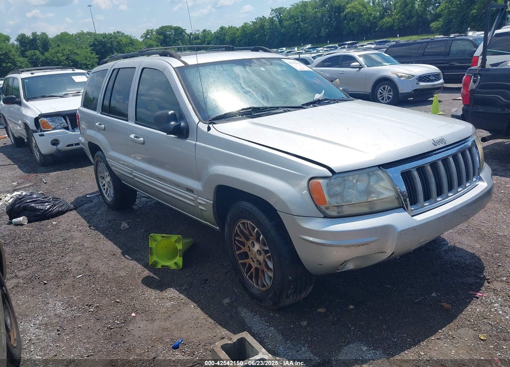 2004 JEEP GRAND CHEROKEE LIMITED VIN: 1J4GW58N64C283657