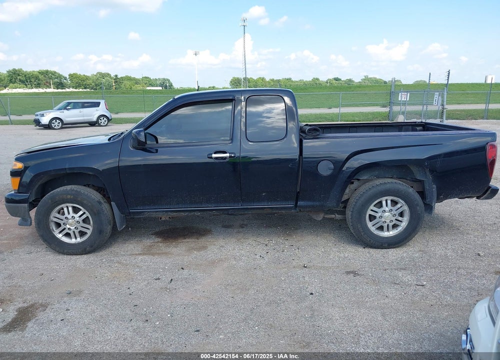 2012 CHEVROLET COLORADO 1LT VIN: 1GCJTCFE0C8137123
