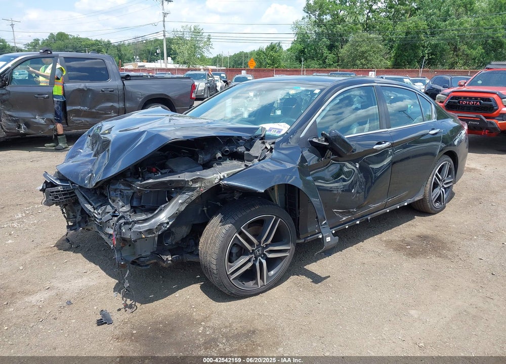 2017 HONDA ACCORD VIN: 1HGCR2F14HA270967