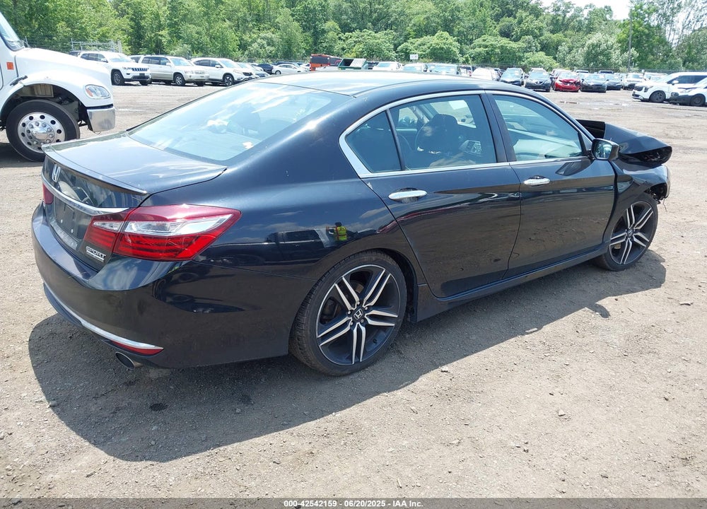 2017 HONDA ACCORD VIN: 1HGCR2F14HA270967