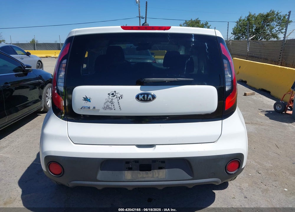 2017 KIA SOUL VIN: KNDJN2A29H7488577