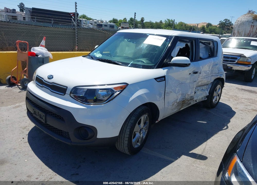 2017 KIA SOUL VIN: KNDJN2A29H7488577