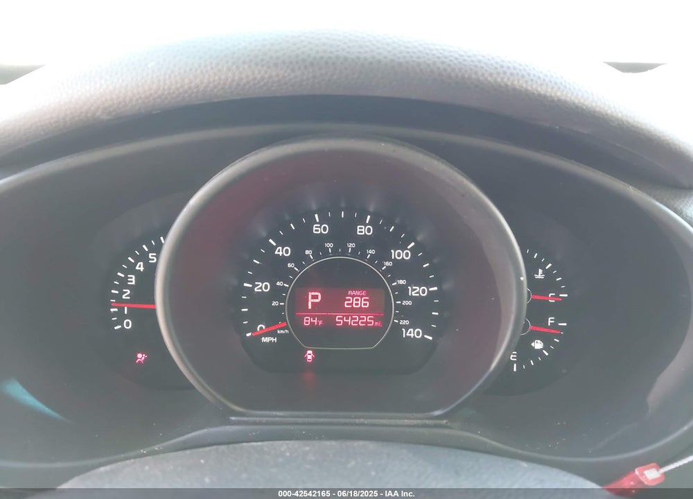 2017 KIA SOUL VIN: KNDJN2A29H7488577