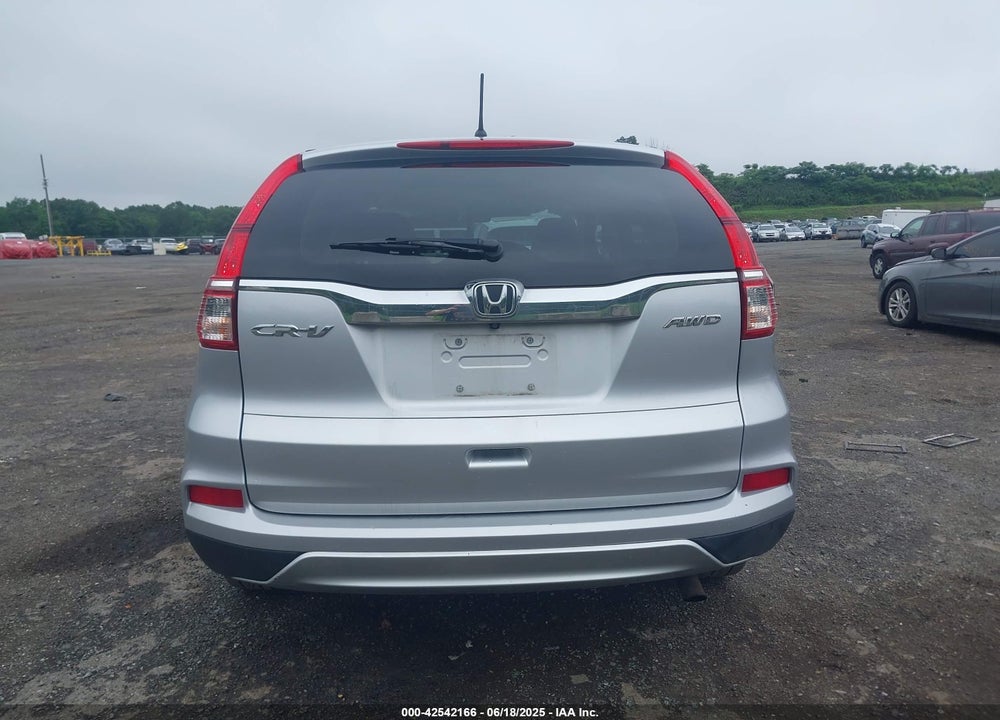2016 HONDA CR-V VIN: 2HKRM4H52GH650562