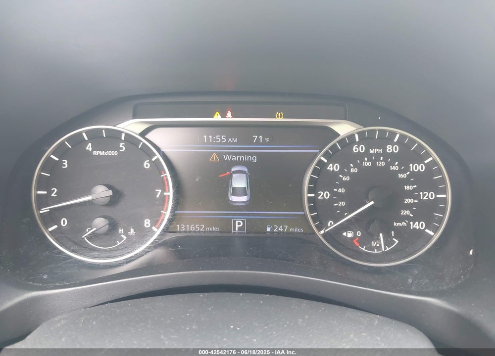 2019 NISSAN ALTIMA VIN: 1N4BL4BW3KC147770