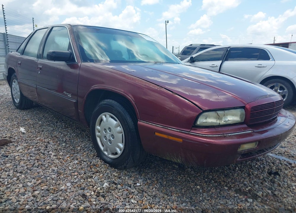 1996 BUICK REGAL LIMITED VIN: 2G4WD52K1T1442526