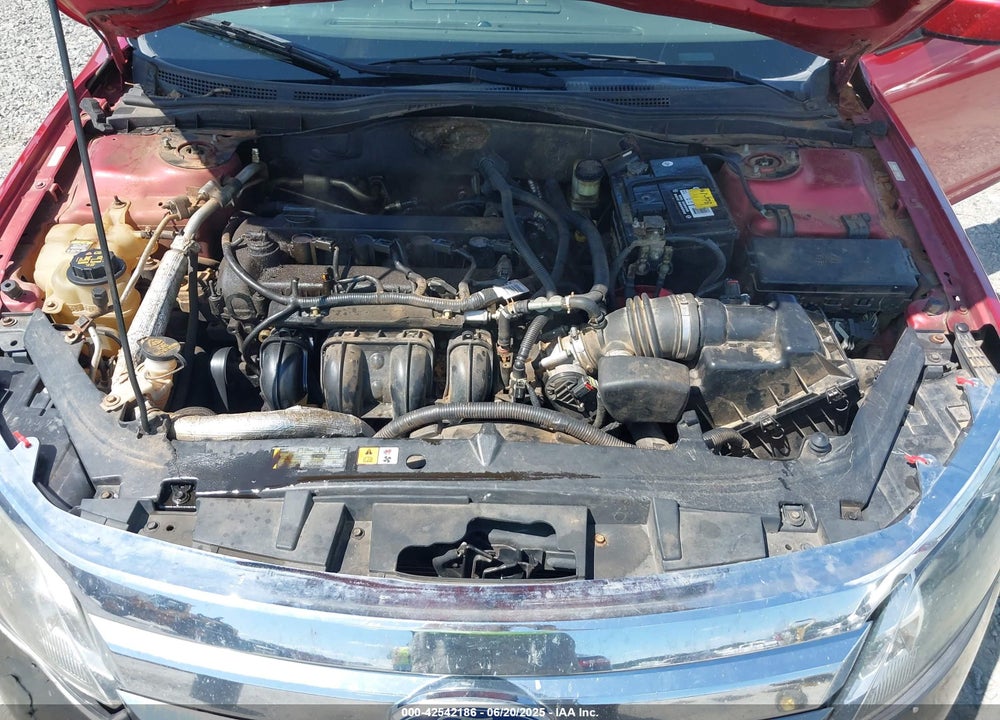 2011 FORD FUSION SEL VIN: 3FAHP0JA2BR138931