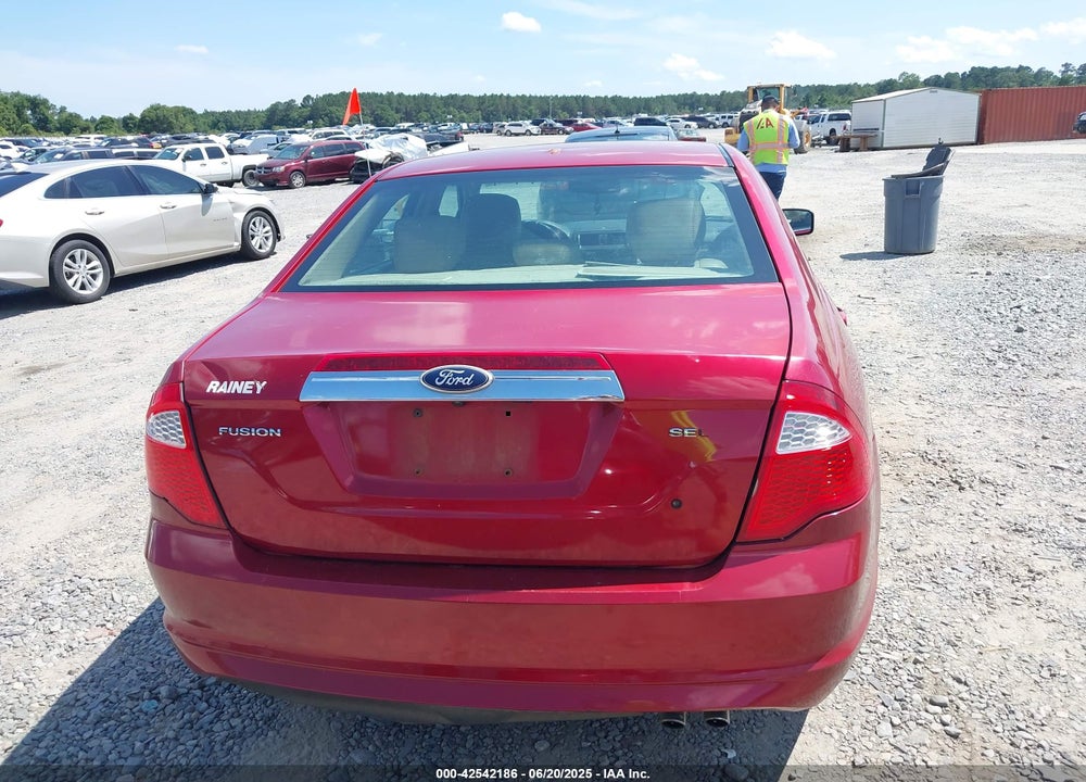 2011 FORD FUSION SEL VIN: 3FAHP0JA2BR138931