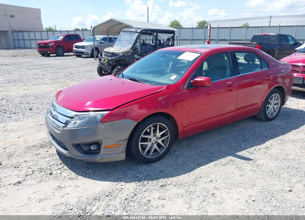 2011 FORD FUSION SEL VIN: 3FAHP0JA2BR138931