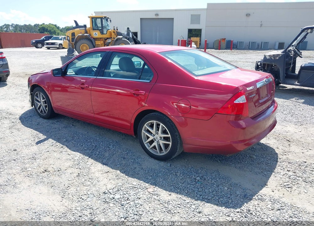 2011 FORD FUSION SEL VIN: 3FAHP0JA2BR138931