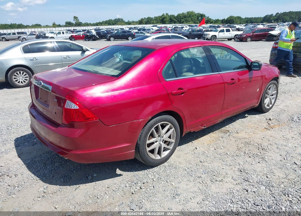 2011 FORD FUSION SEL VIN: 3FAHP0JA2BR138931