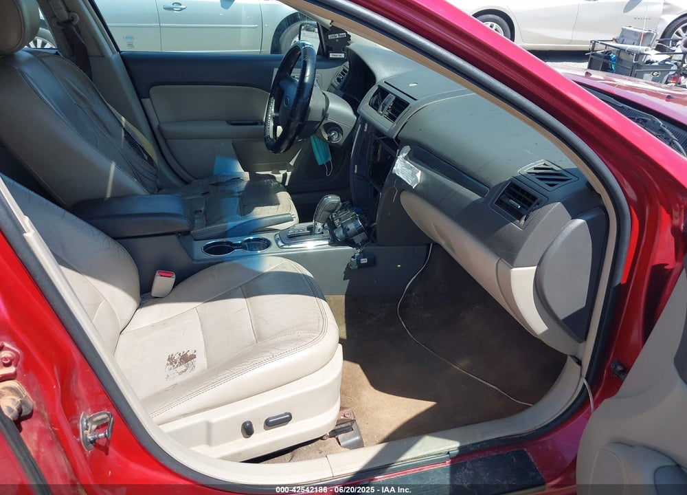 2011 FORD FUSION SEL VIN: 3FAHP0JA2BR138931
