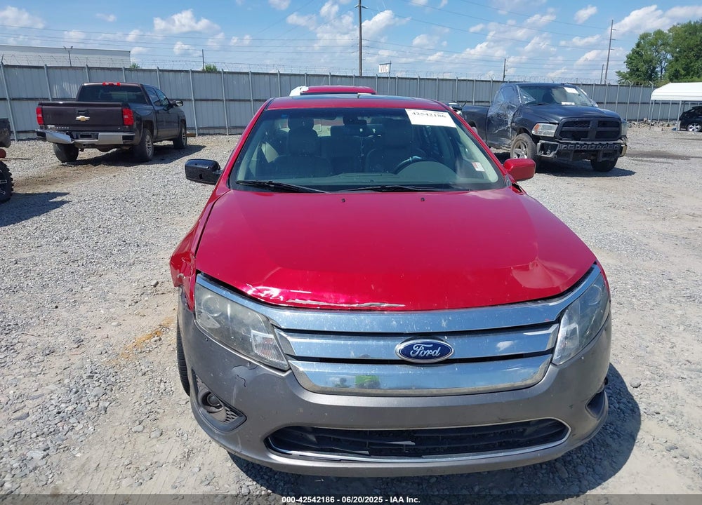 2011 FORD FUSION SEL VIN: 3FAHP0JA2BR138931