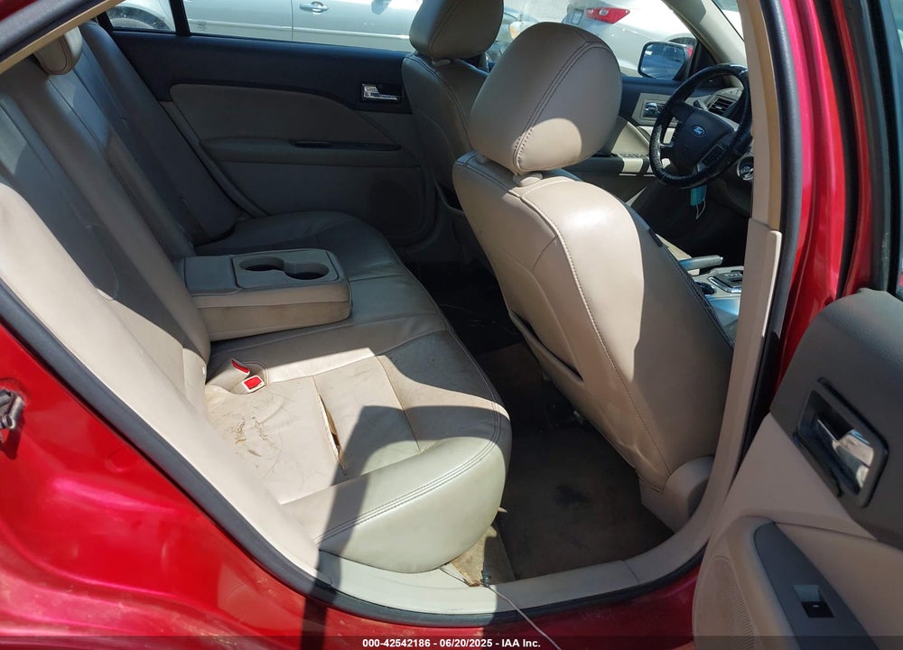 2011 FORD FUSION SEL VIN: 3FAHP0JA2BR138931