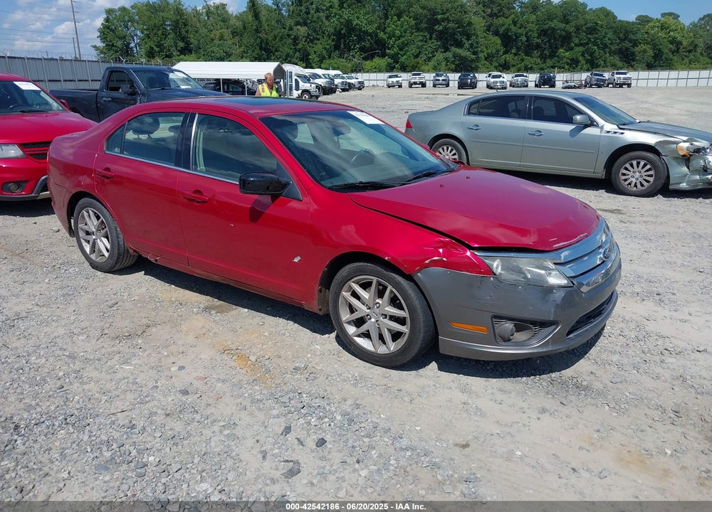 2011 FORD FUSION SEL VIN: 3FAHP0JA2BR138931