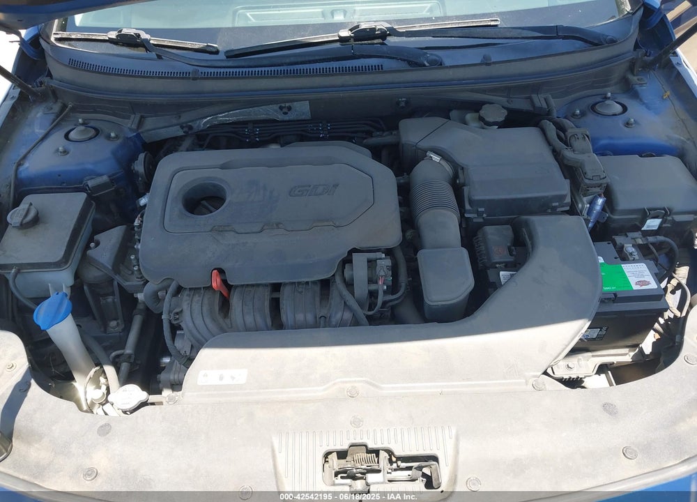 2015 HYUNDAI SONATA VIN: 5NPE24AF3FH119084