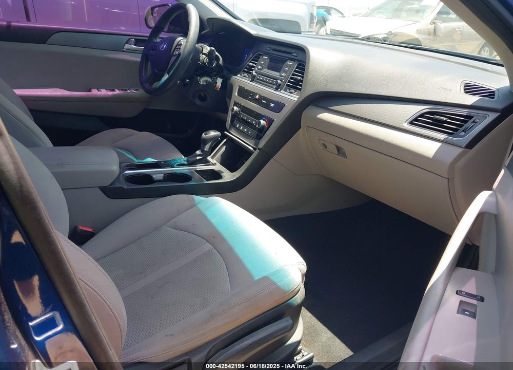 2015 HYUNDAI SONATA VIN: 5NPE24AF3FH119084