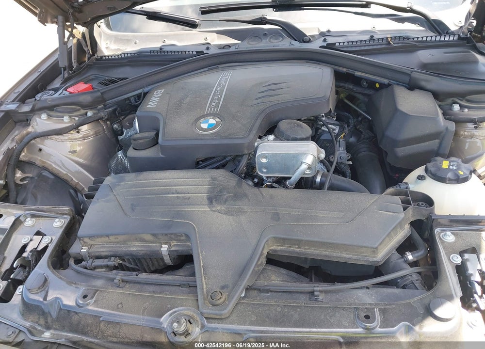 2016 BMW 3 SERIES VIN: WBA8Z5C56GG500076