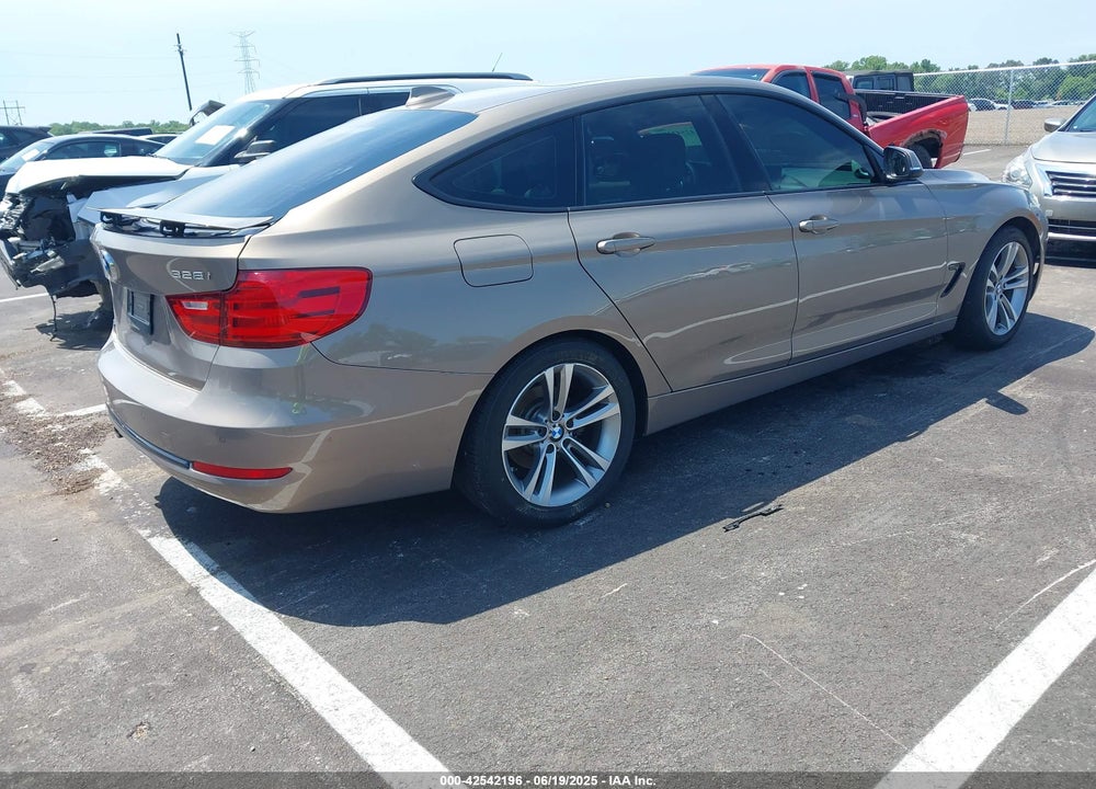2016 BMW 3 SERIES VIN: WBA8Z5C56GG500076