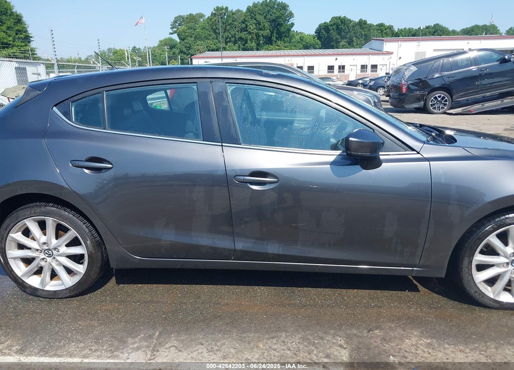 2017 MAZDA 3 VIN: JM1BN1L76H1101767