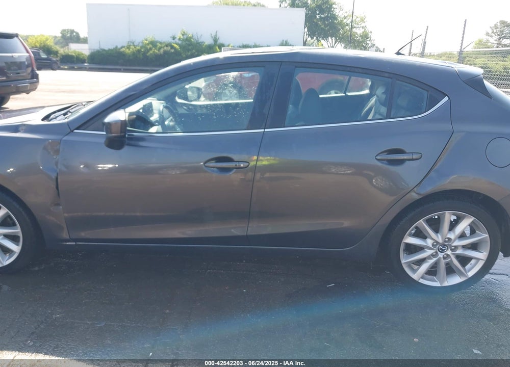 2017 MAZDA 3 VIN: JM1BN1L76H1101767