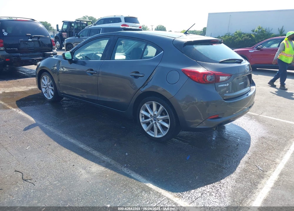 2017 MAZDA 3 VIN: JM1BN1L76H1101767