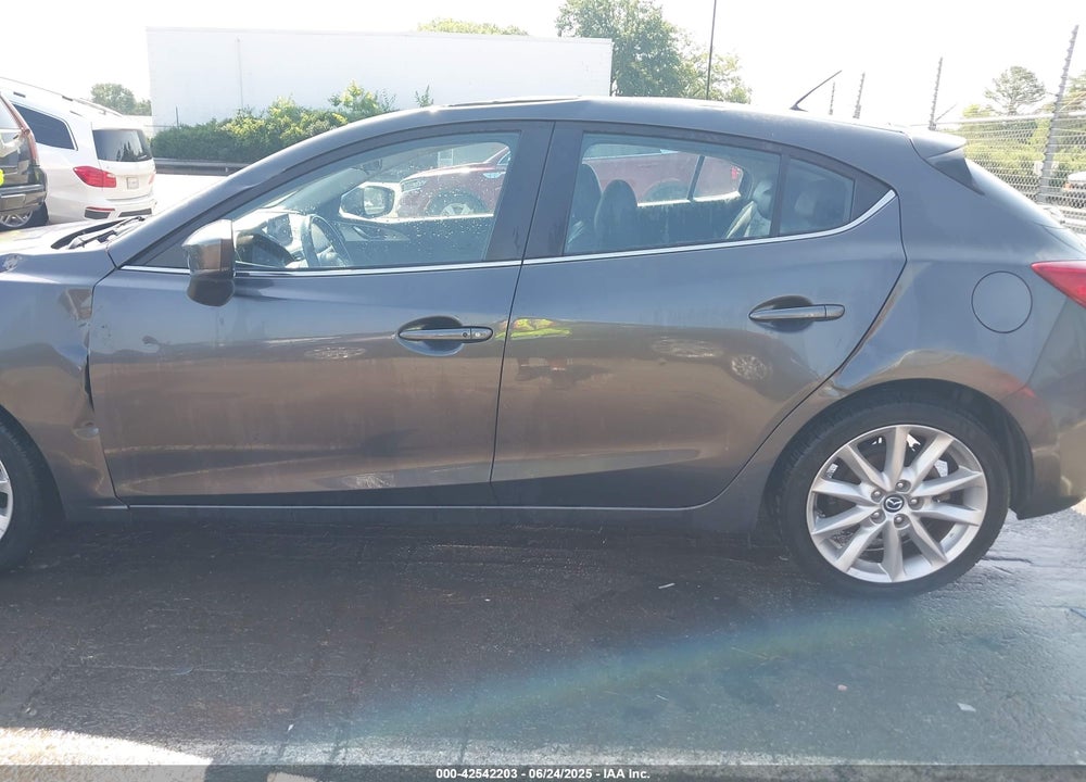 2017 MAZDA 3 VIN: JM1BN1L76H1101767