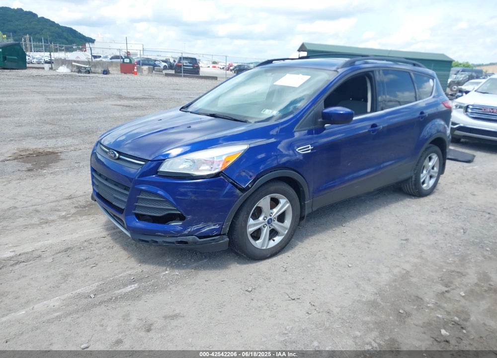 2014 FORD ESCAPE VIN: 1FMCU9GX0EUA36503