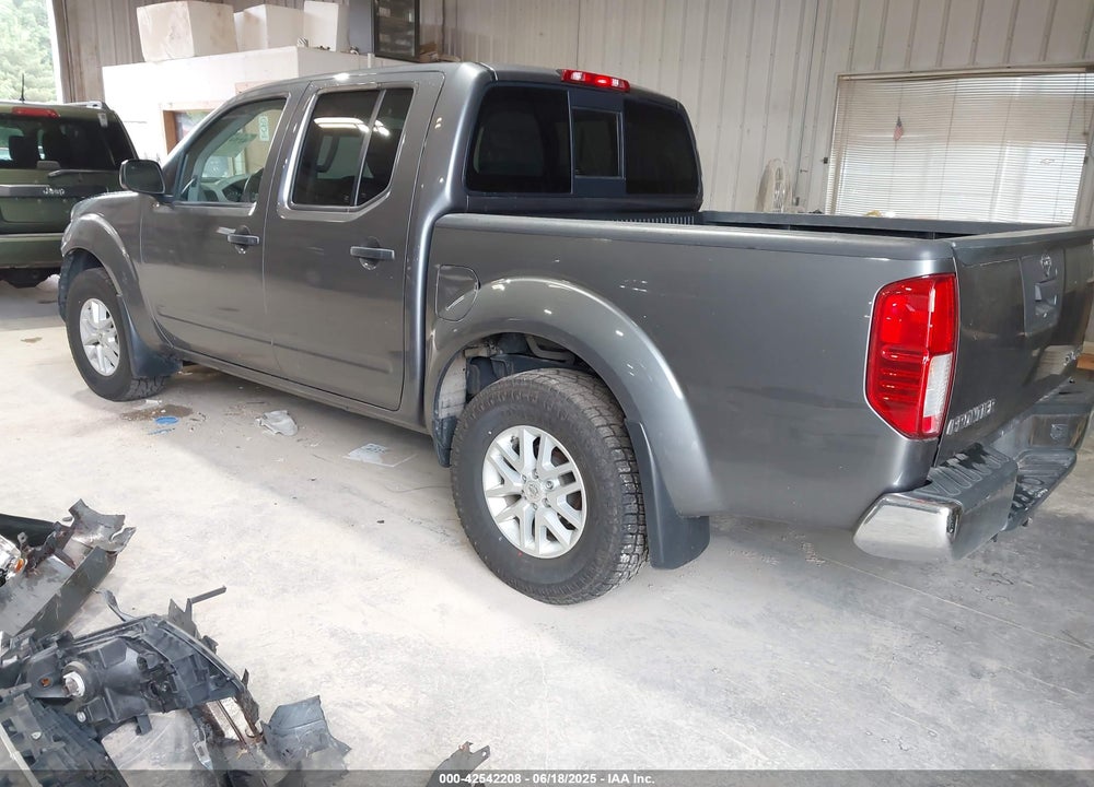 2018 NISSAN FRONTIER VIN: 1N6AD0EV2JN747419