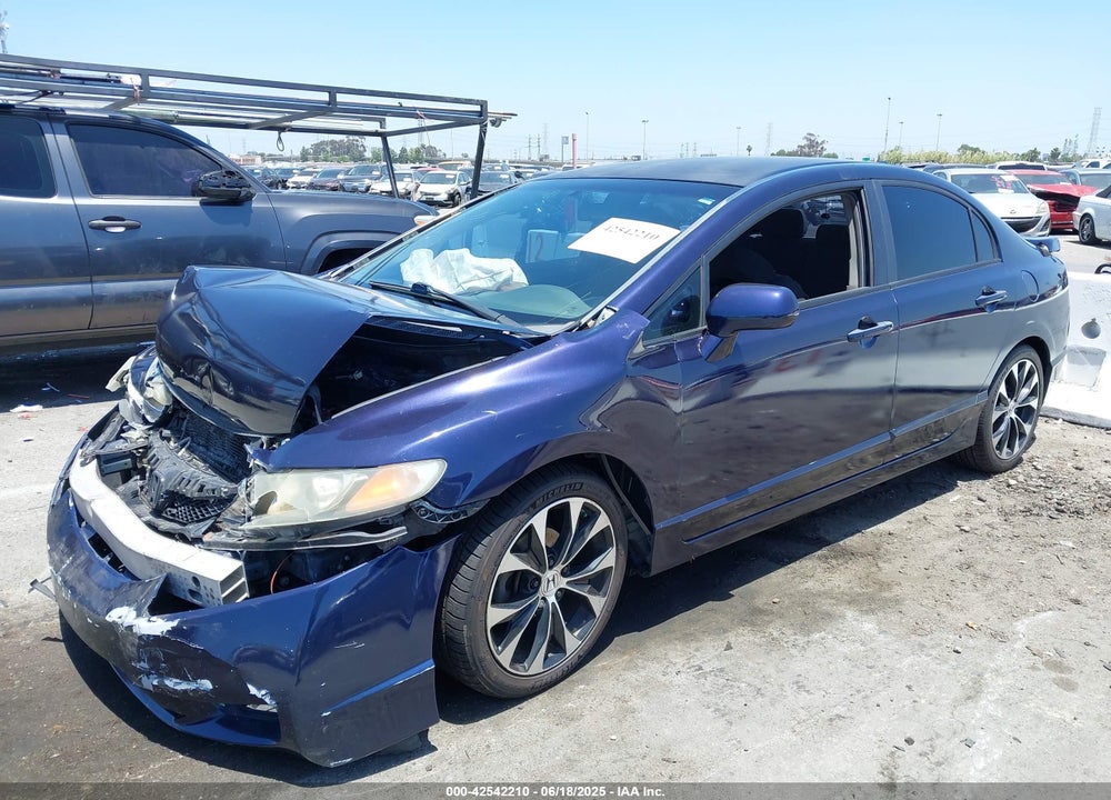 2011 HONDA CIVIC VIN: 2HGFA1F53BH541964