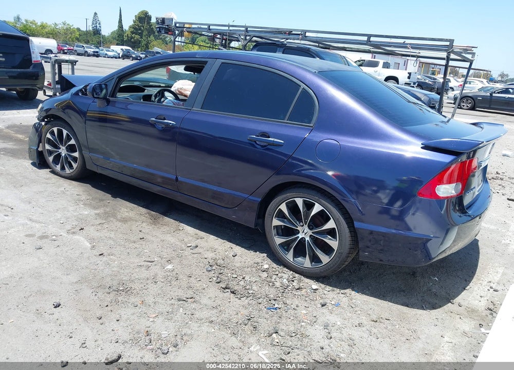 2011 HONDA CIVIC VIN: 2HGFA1F53BH541964