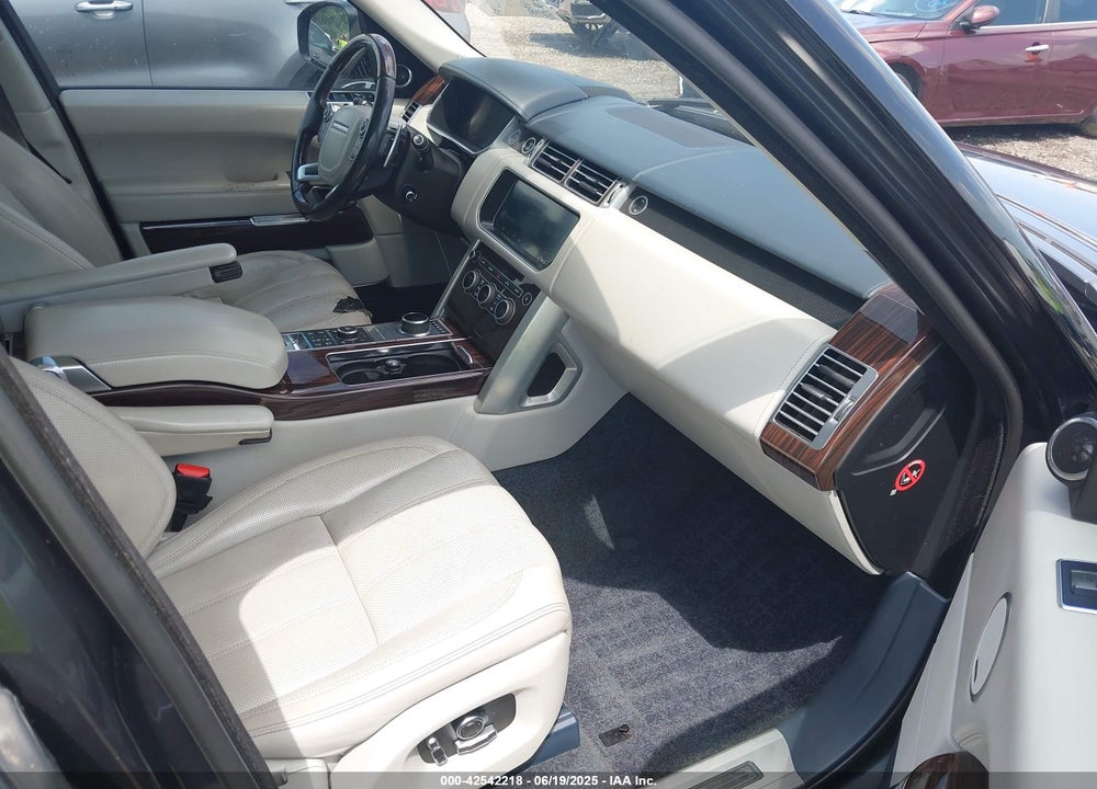 2017 LAND ROVER RANGE ROVER VIN: SALGV5FE6HA343278