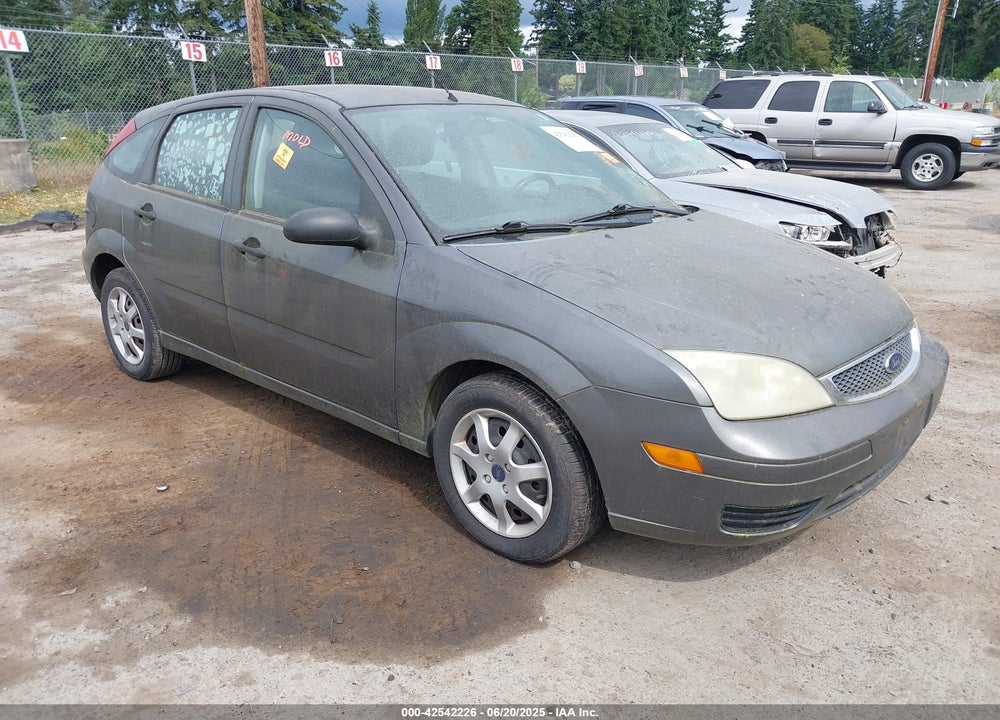 2005 FORD FOCUS ZX5 VIN: 3FAFP37N35R159455