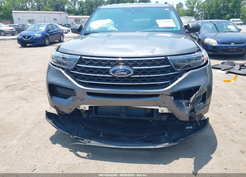 2024 FORD EXPLORER VIN: 1FMSK8DH1RGA69457