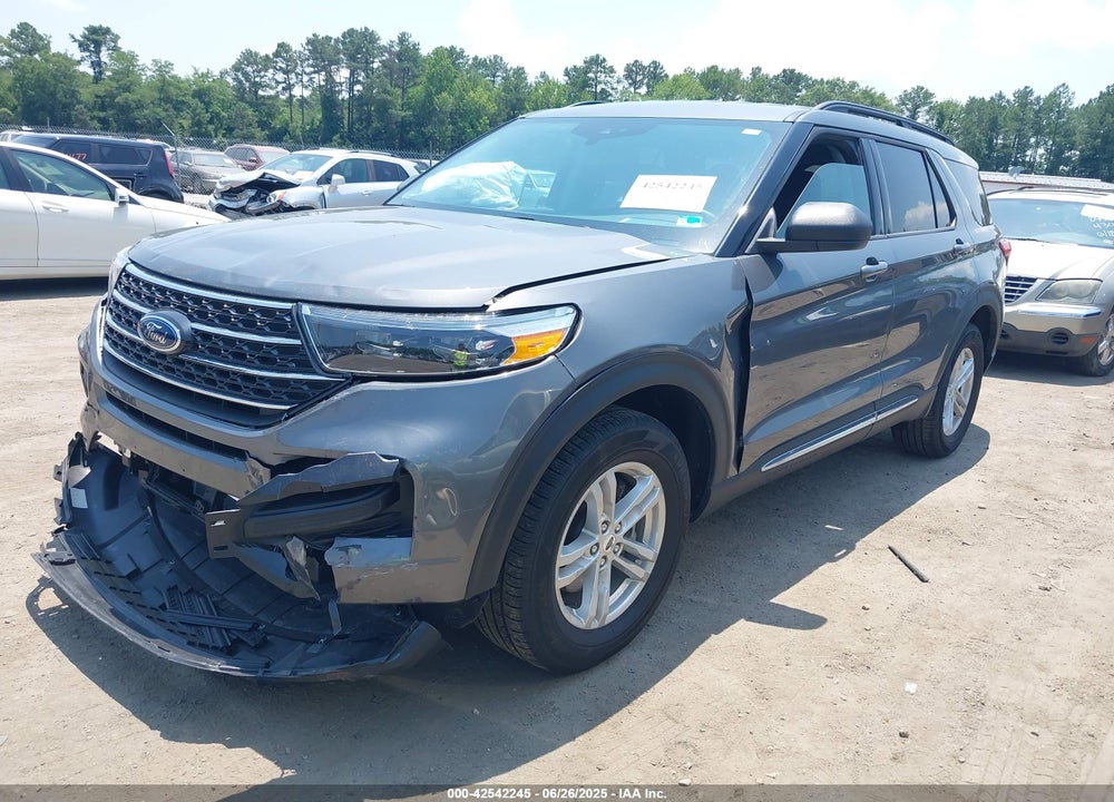 2024 FORD EXPLORER VIN: 1FMSK8DH1RGA69457
