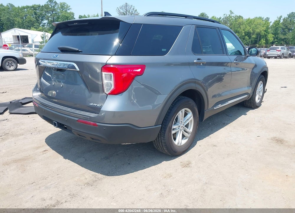 2024 FORD EXPLORER VIN: 1FMSK8DH1RGA69457